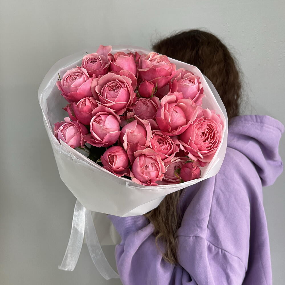Сильва Пинк «S» 5 веток💗