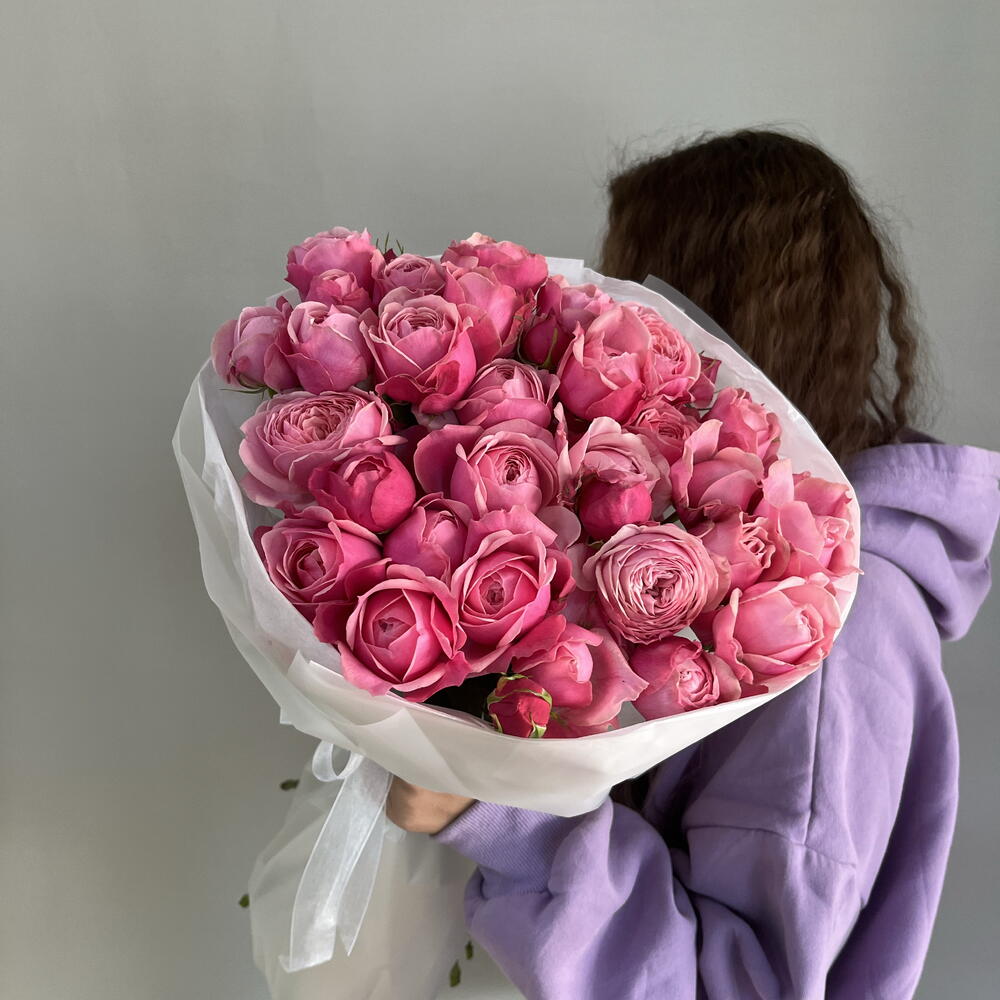 Сильва Пинк «М» 9 веток💗
