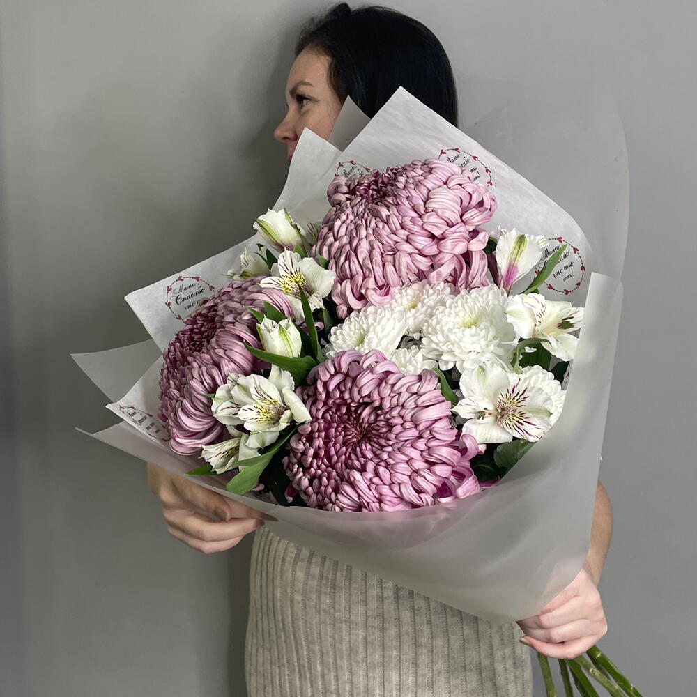 Букет для мамы