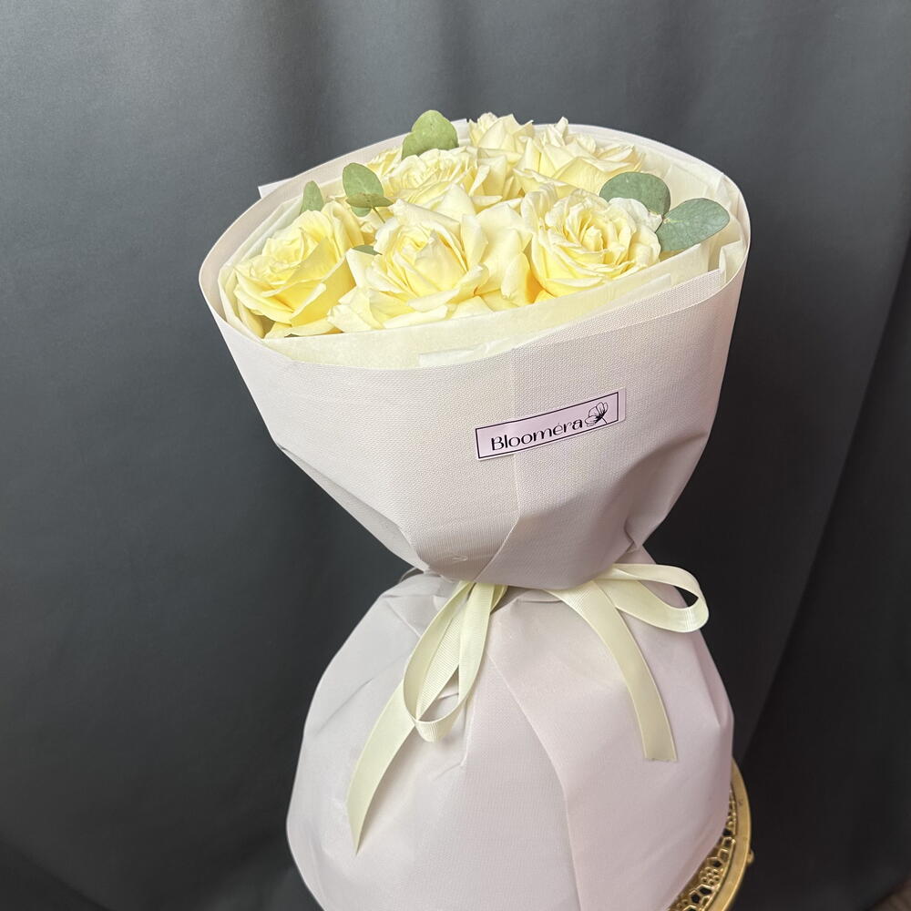 Bouquet of French roses