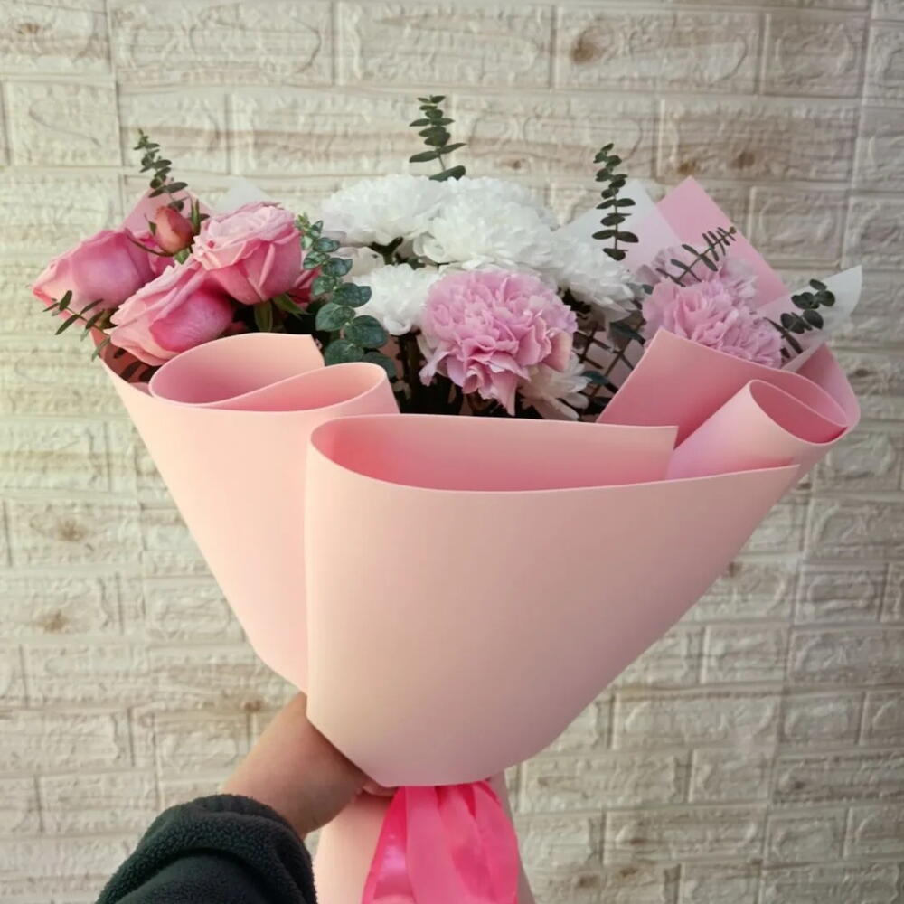 Розовый микс