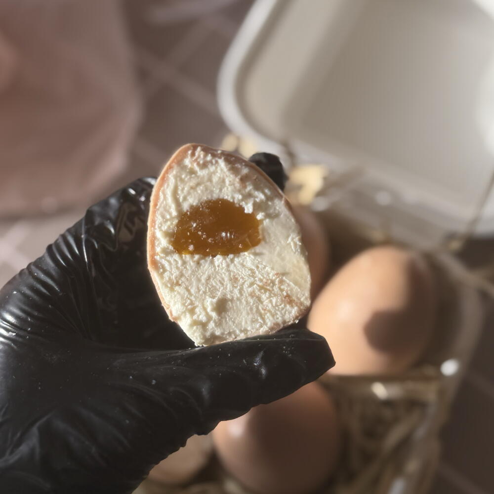 Муссовые яйца в корпусе🥚