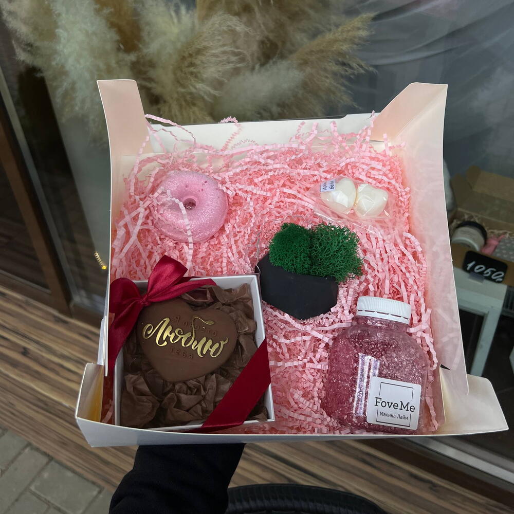 Подарочный набор «наслаждение»💕