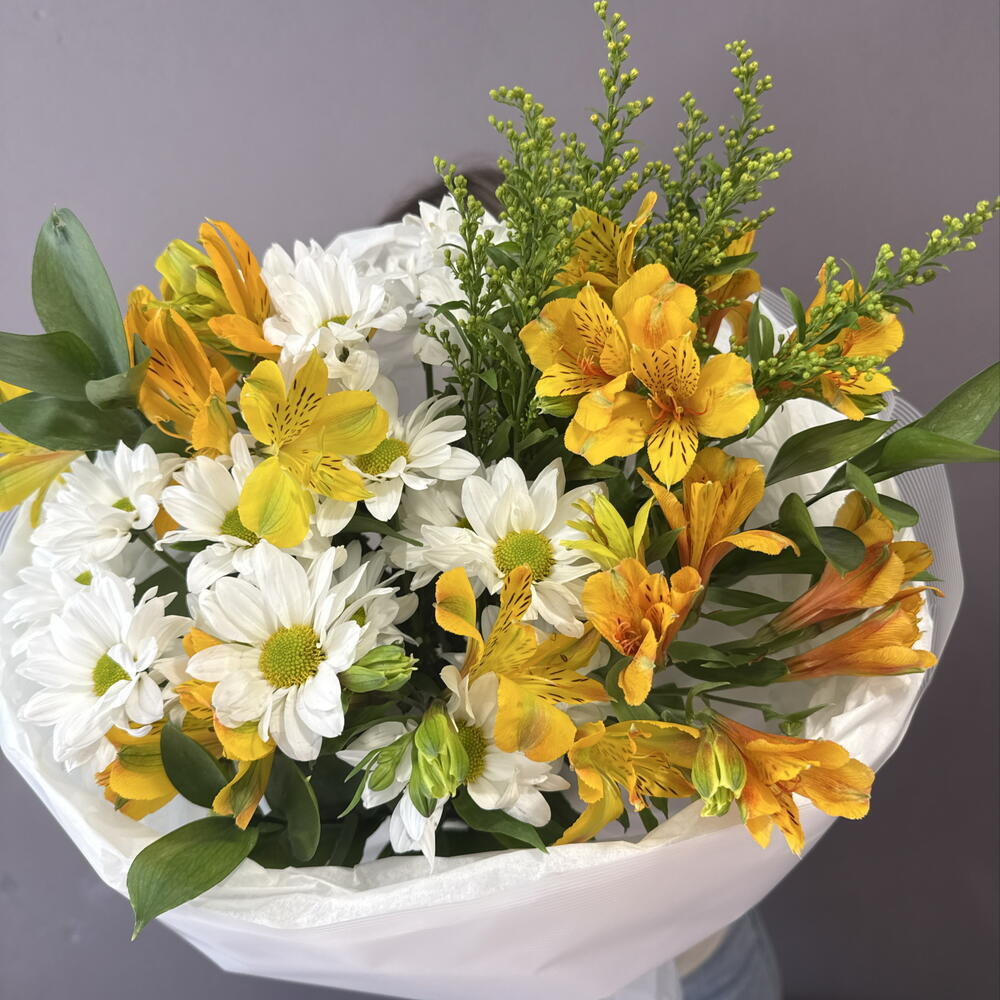 Ароматный летний букет 🌼