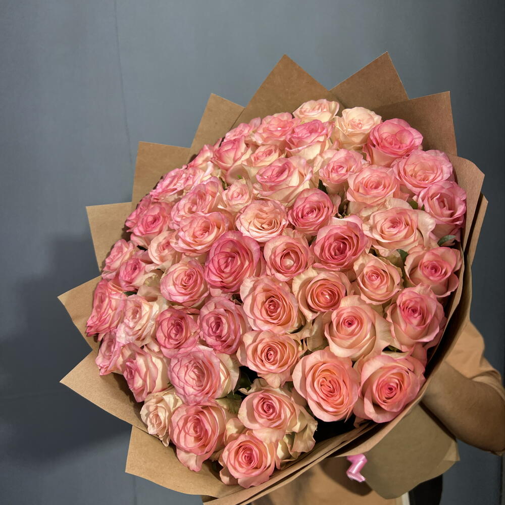 🌹51 РОЗА ДЖУМИЛИЯ — «СИМФОНИЯ В АКВАРЕЛИ»🌹
