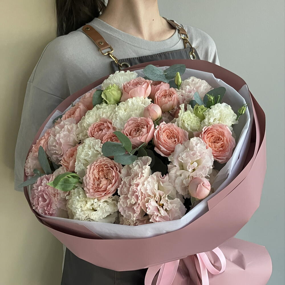 Персиковое облако