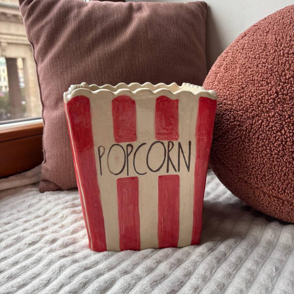 Ваза керамическая "POPCORN"