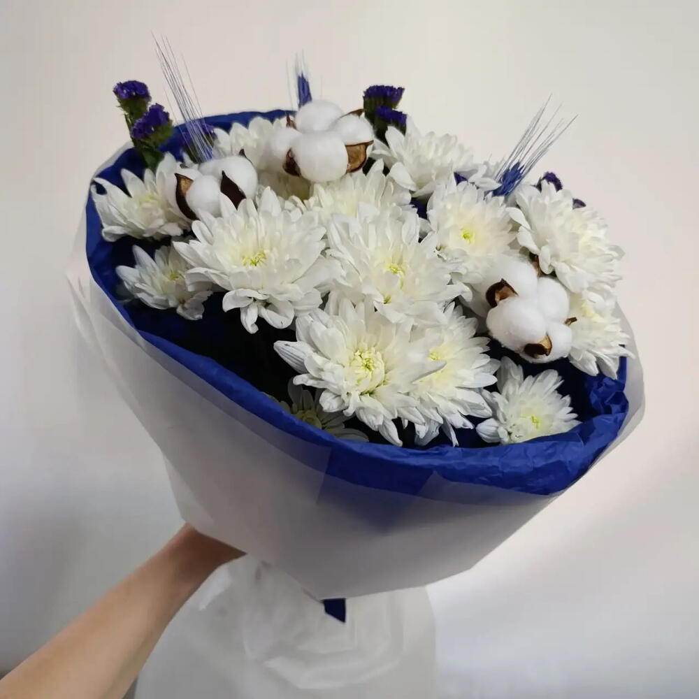 Букет «Индиго»