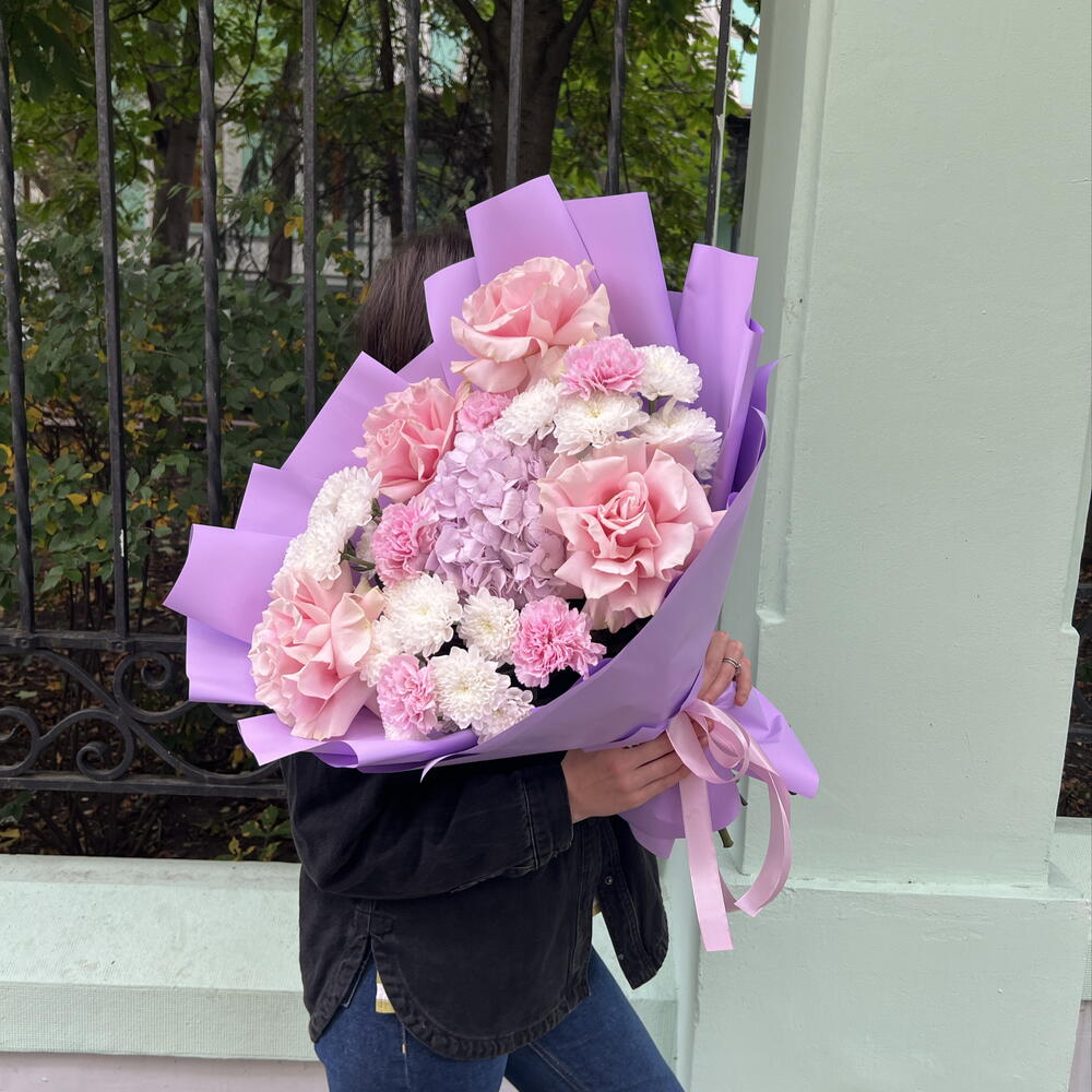Сиреневое кружево 🌸