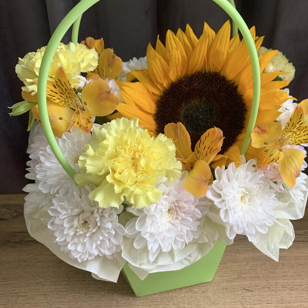 Сумочка с подсолнухом🌻