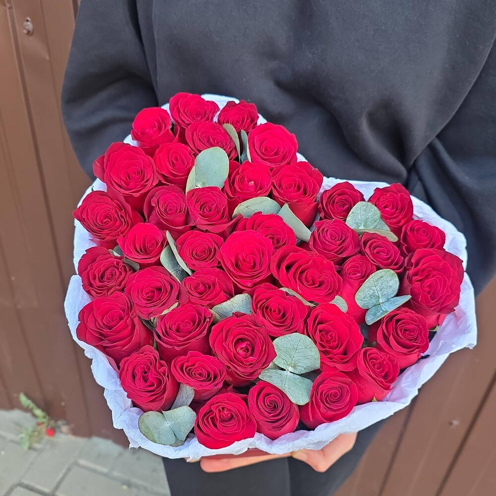 Коробка из роз️