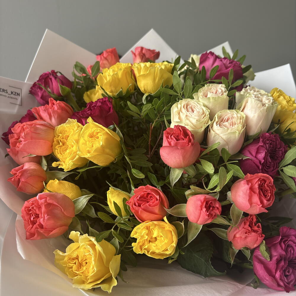 Рай кустовых роз🌸