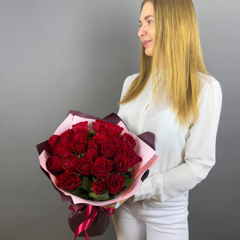 25 Красных Роз
