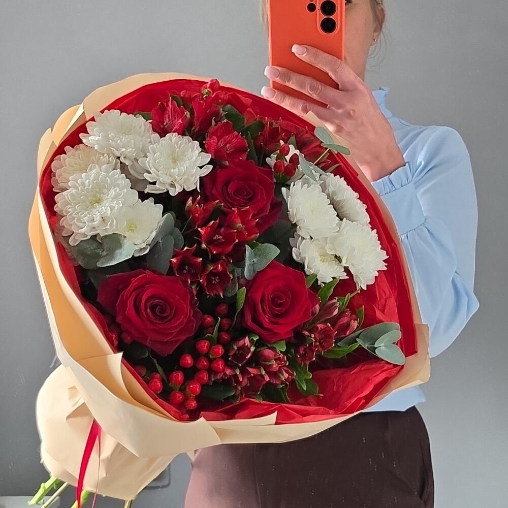 Леди в красном