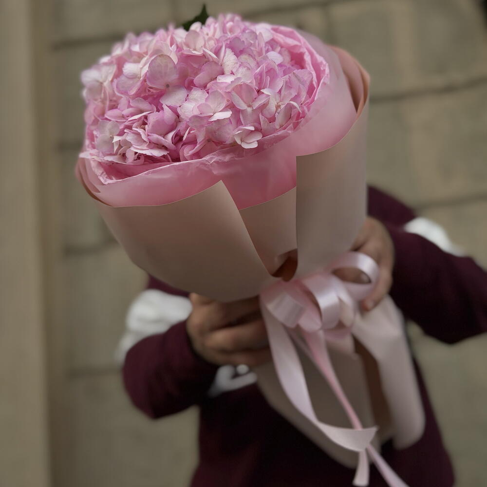 Букетик из Гортензи 💞🍂