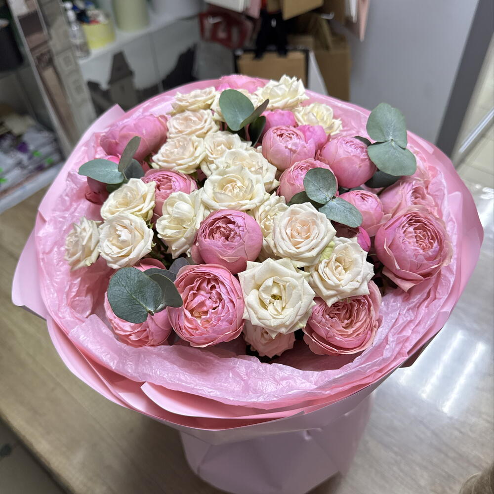 Кустовые розы🌸