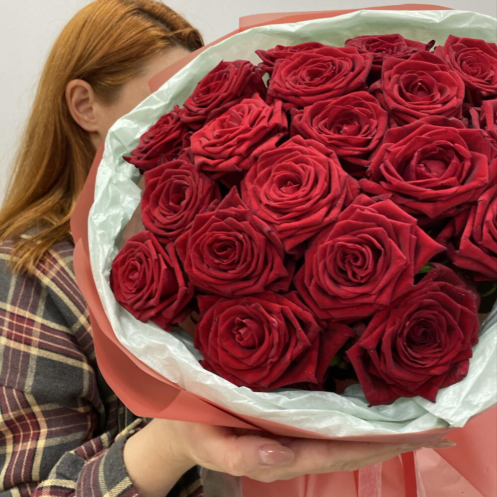 Алые розочки ️