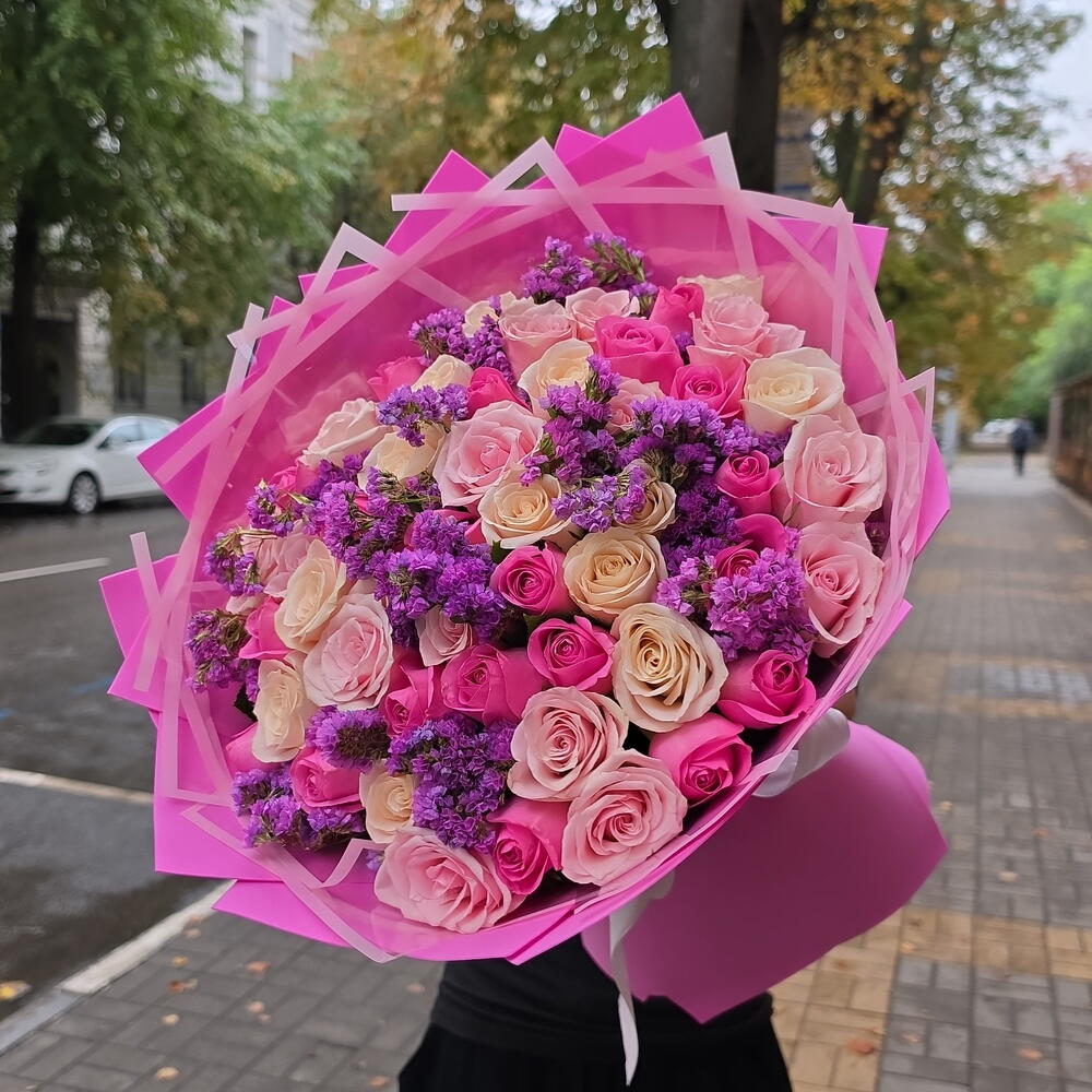 Микс 51 розочка