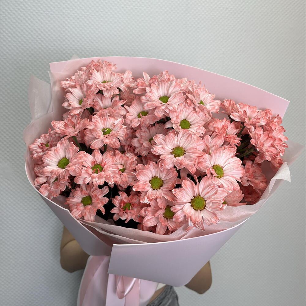 Персиковые ромашки🎀