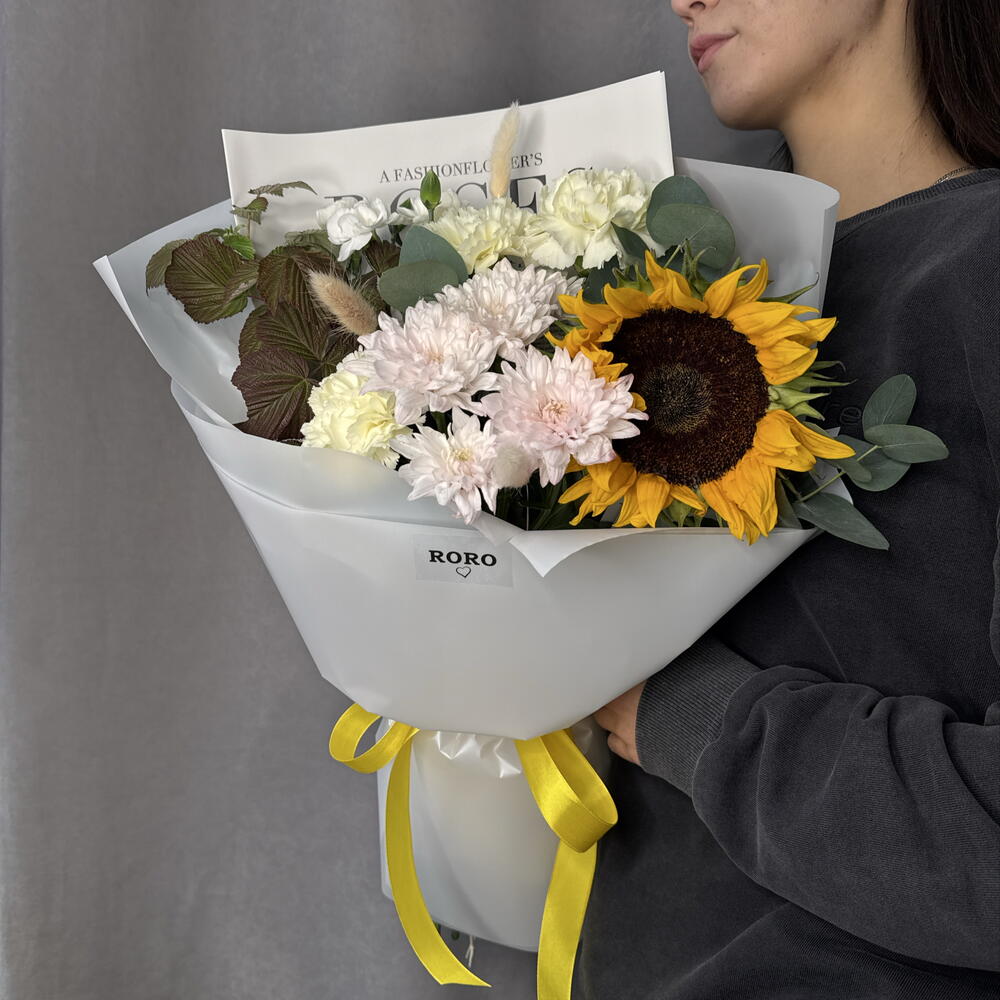 Малина+ Подсолнух 🌻💕
