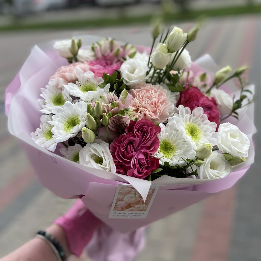 Букет «Ласковое лето»
