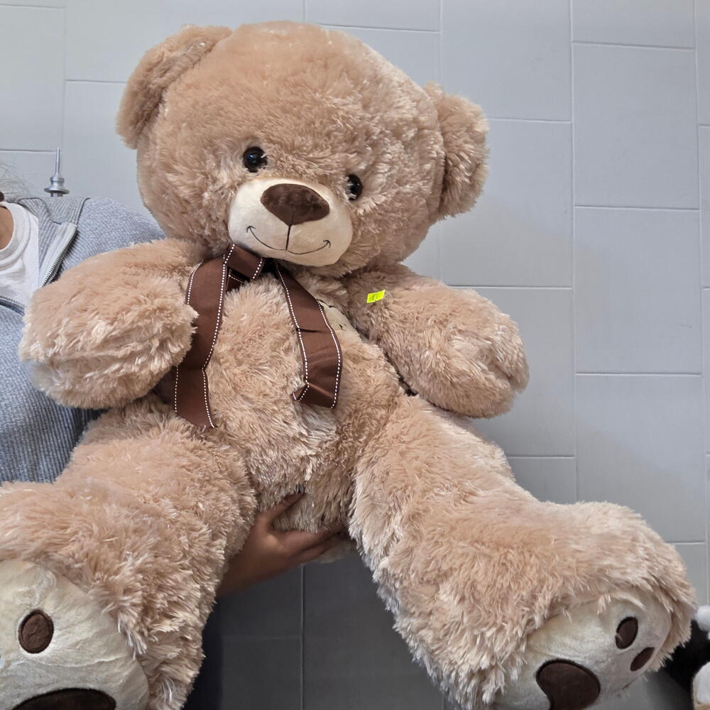 Большой медведь игрушка 🐻
