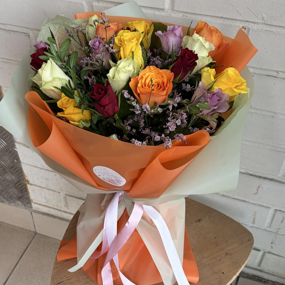 💐 Букет краски осени