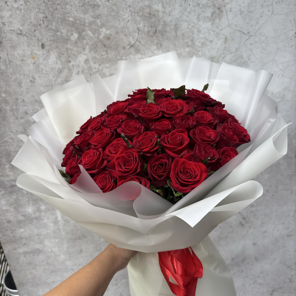 Для нее букет