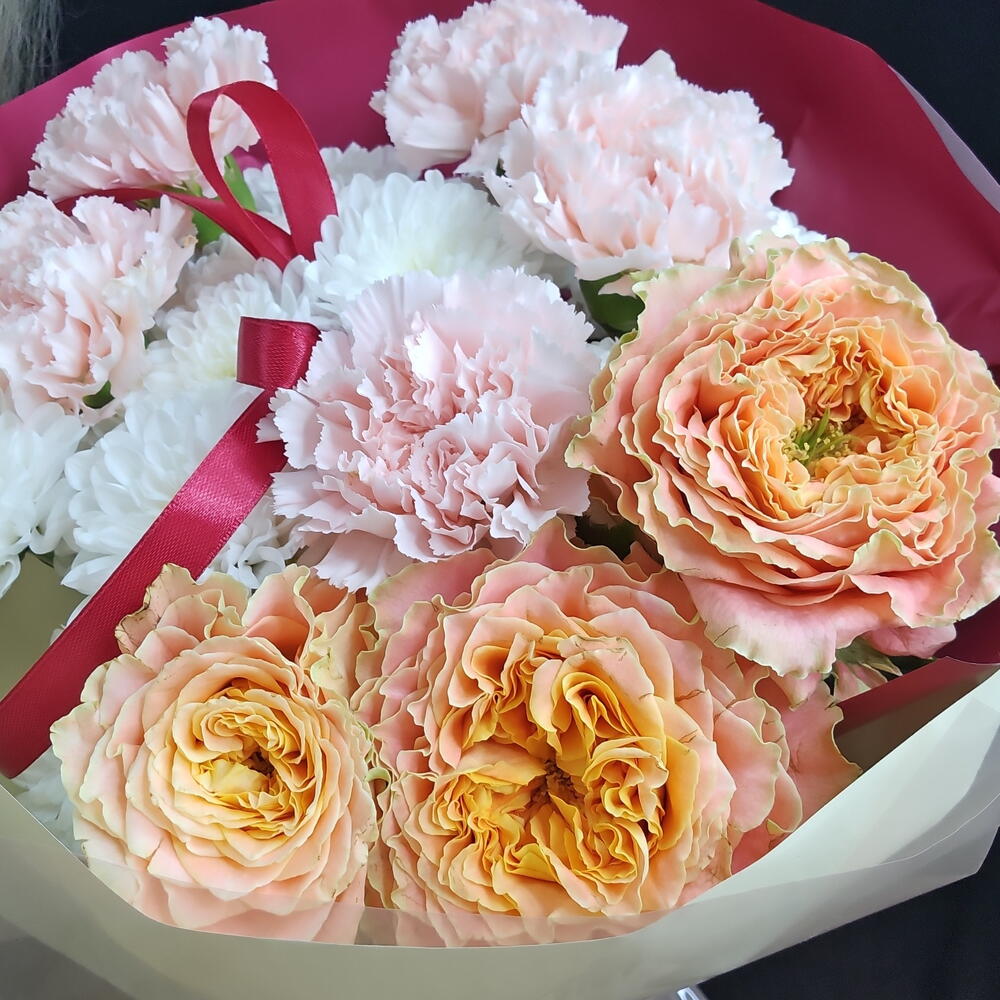 Букет 🧡