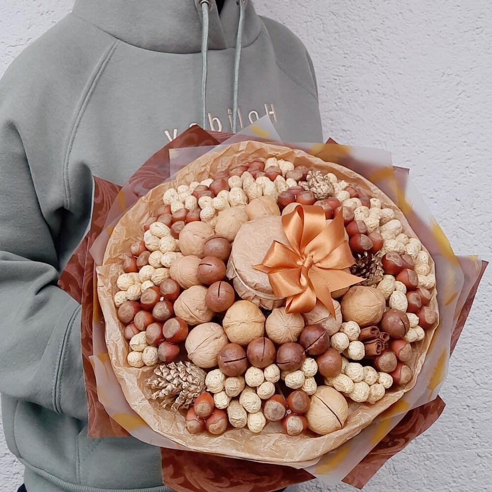 Ореховая карамель