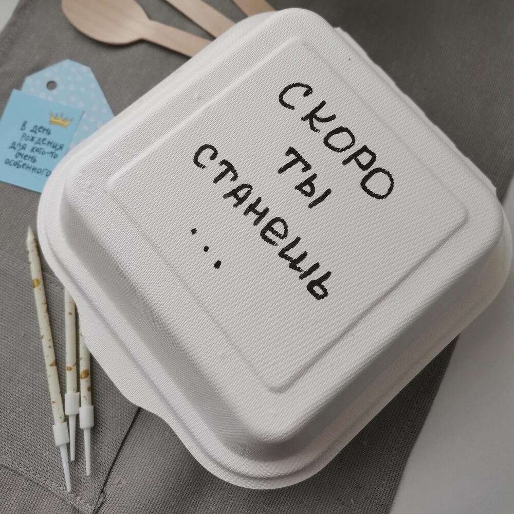 Бенто торт