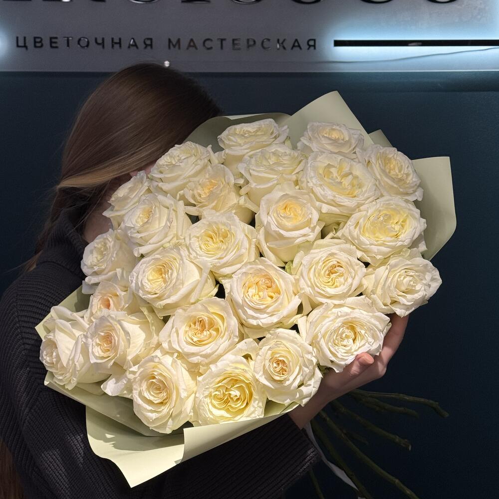 Моно букет из 25 роз ⭐️