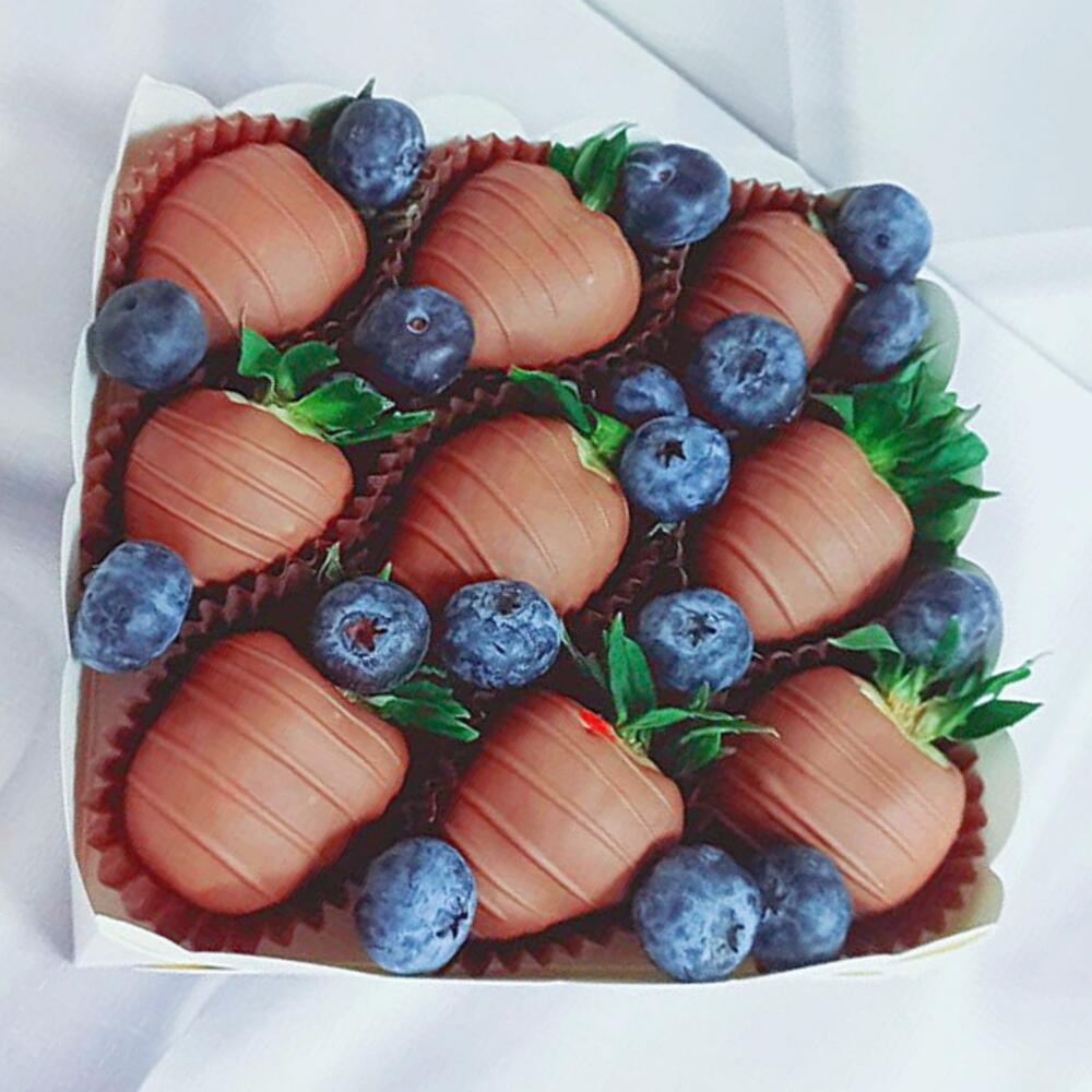 Клубника в шоколаде Blueberry Choco mini