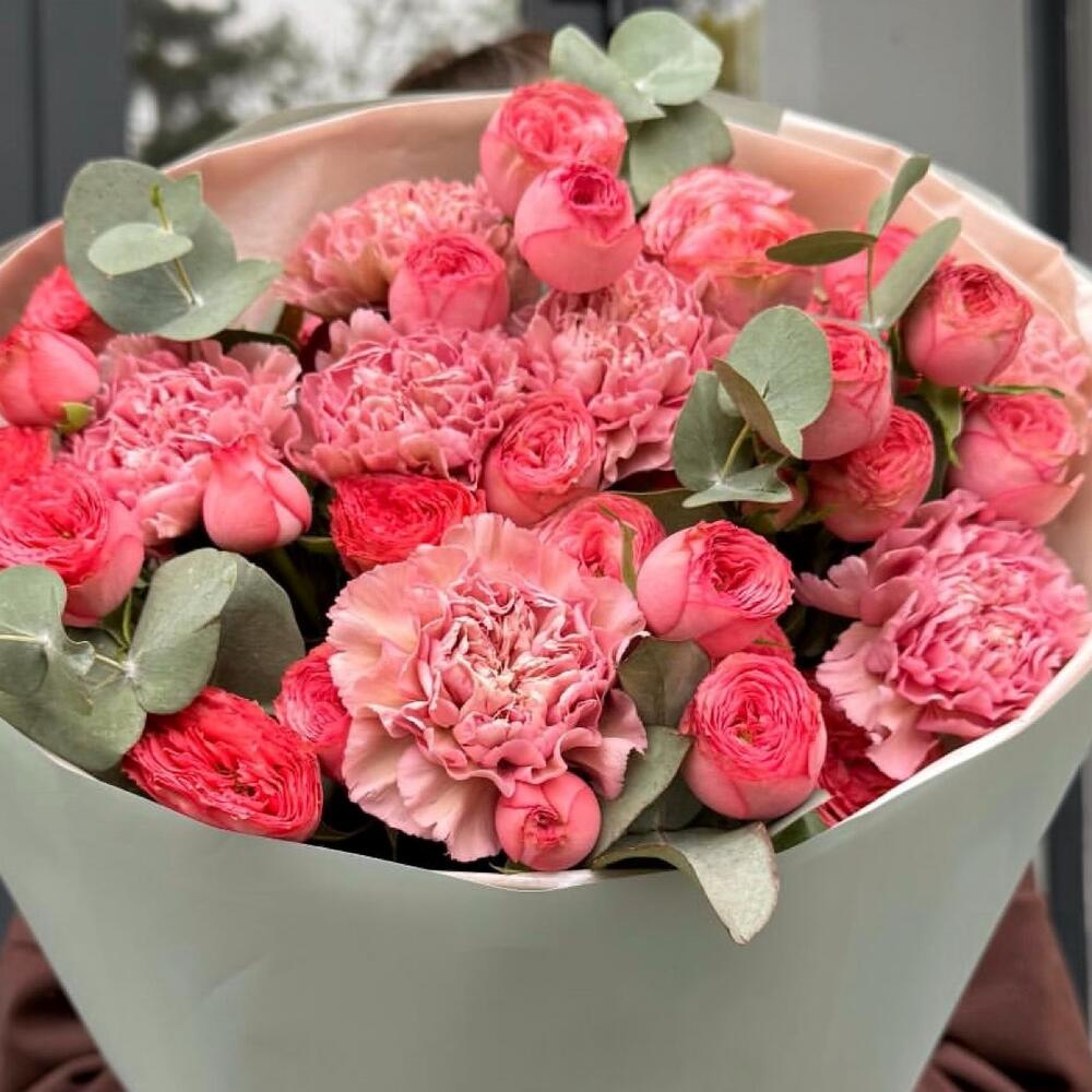 Bouquet of flowers "Your happy smile"
