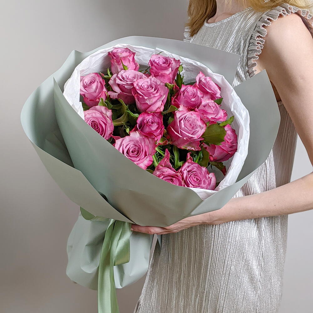 Pink roses