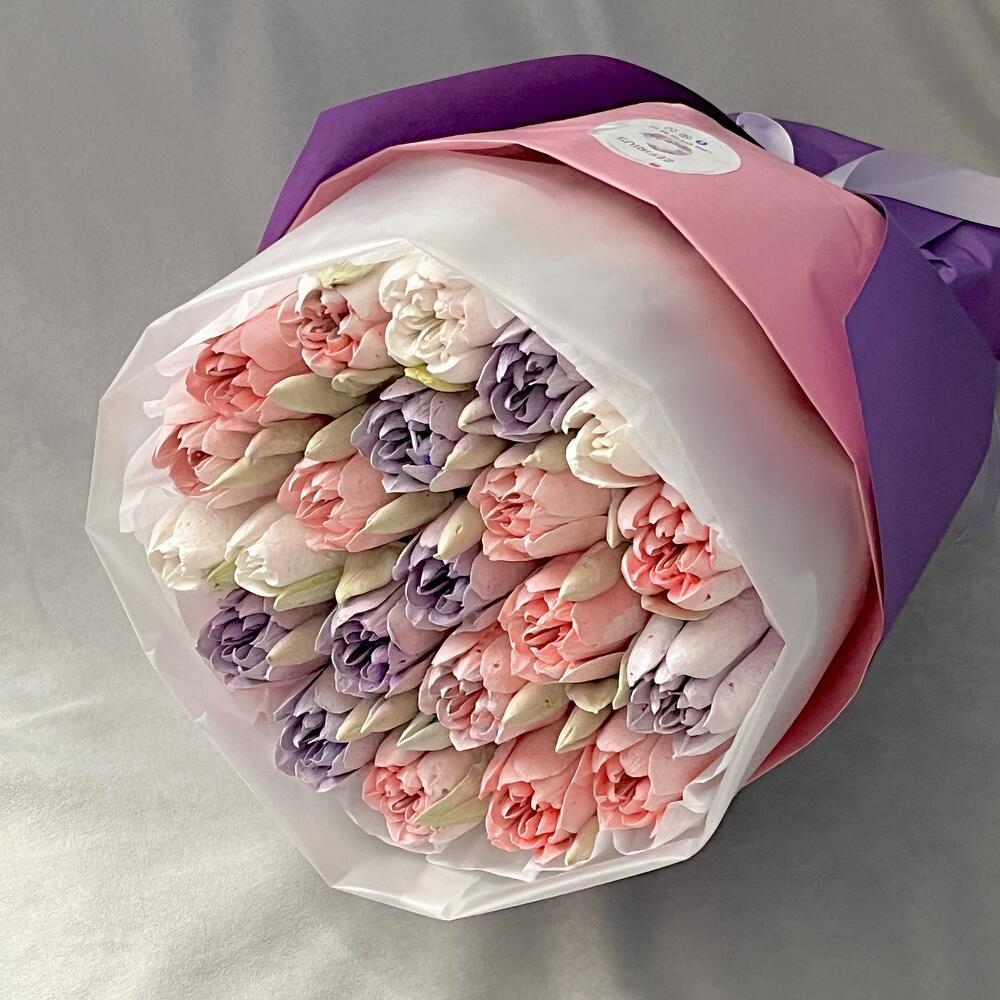 Bouquet Marshmallow 2 colorato