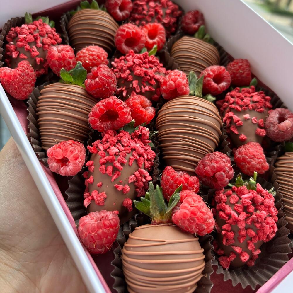 Клубника в шоколаде 🍓набор
