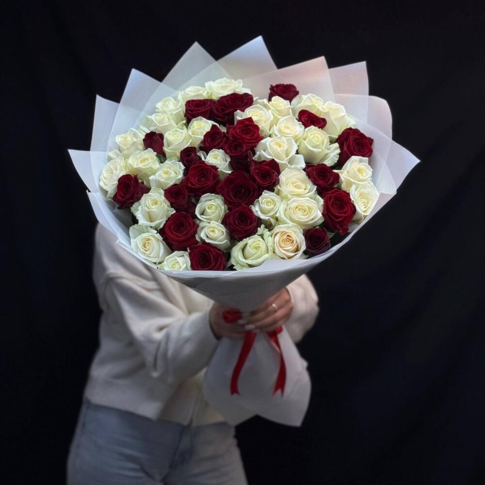 Роза микс