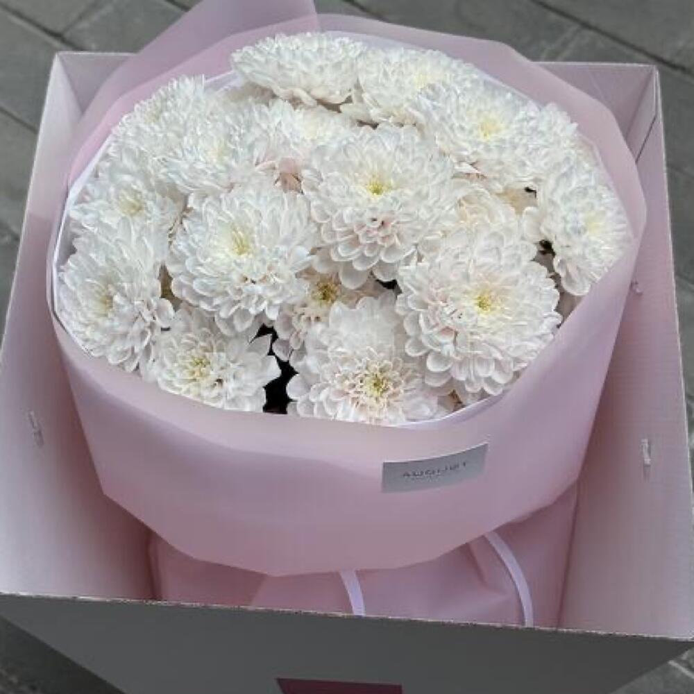 Букет из хризантем