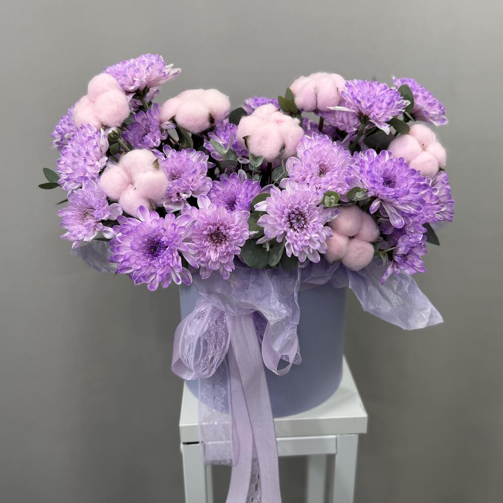🎁Цветы в коробке🌹🎁