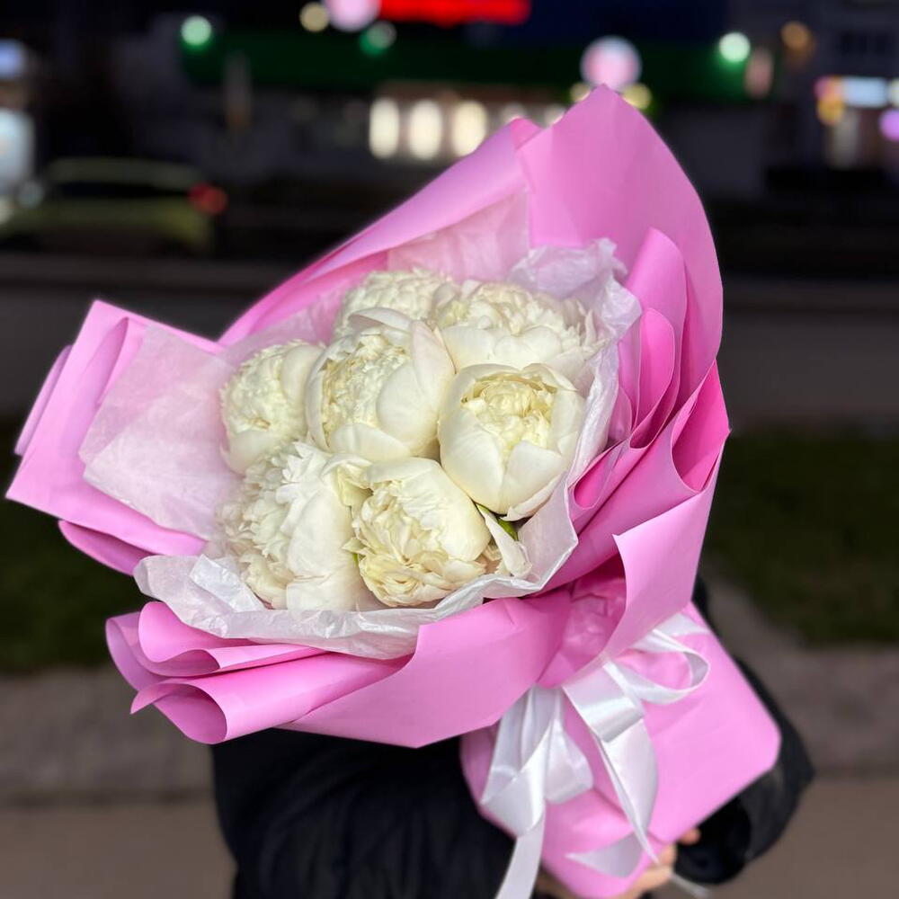 Пионы