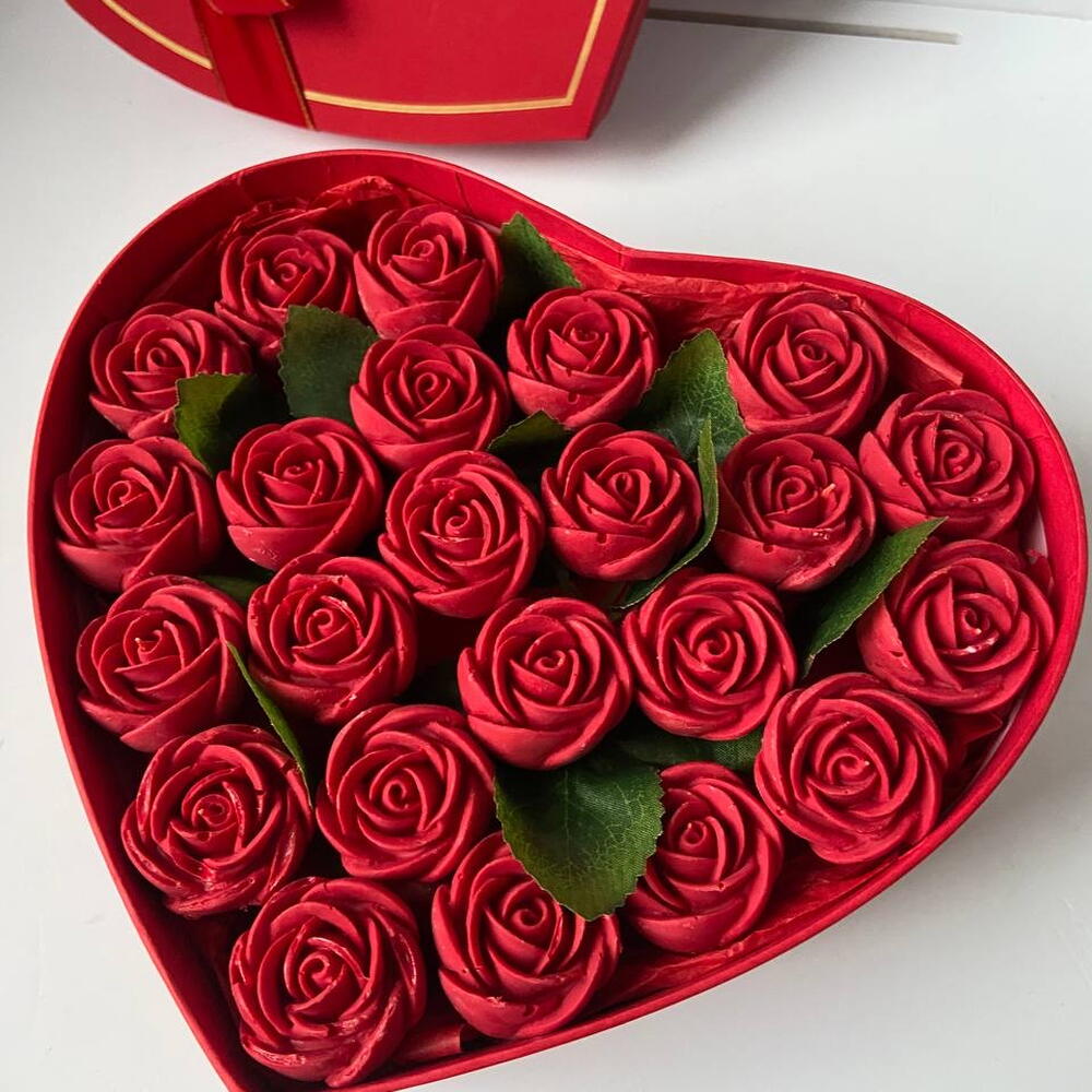 Набор «Алые розы🌹»