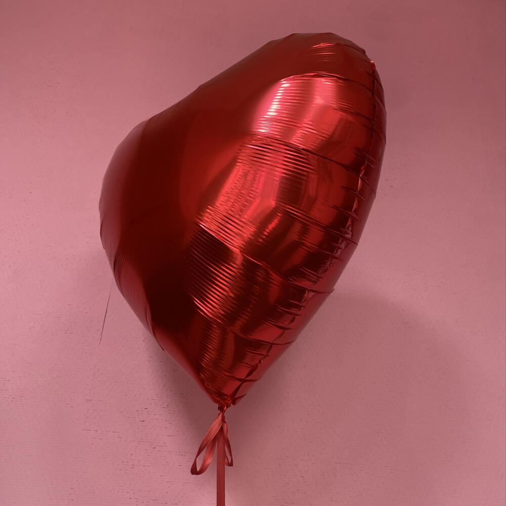 Шар сердце большой