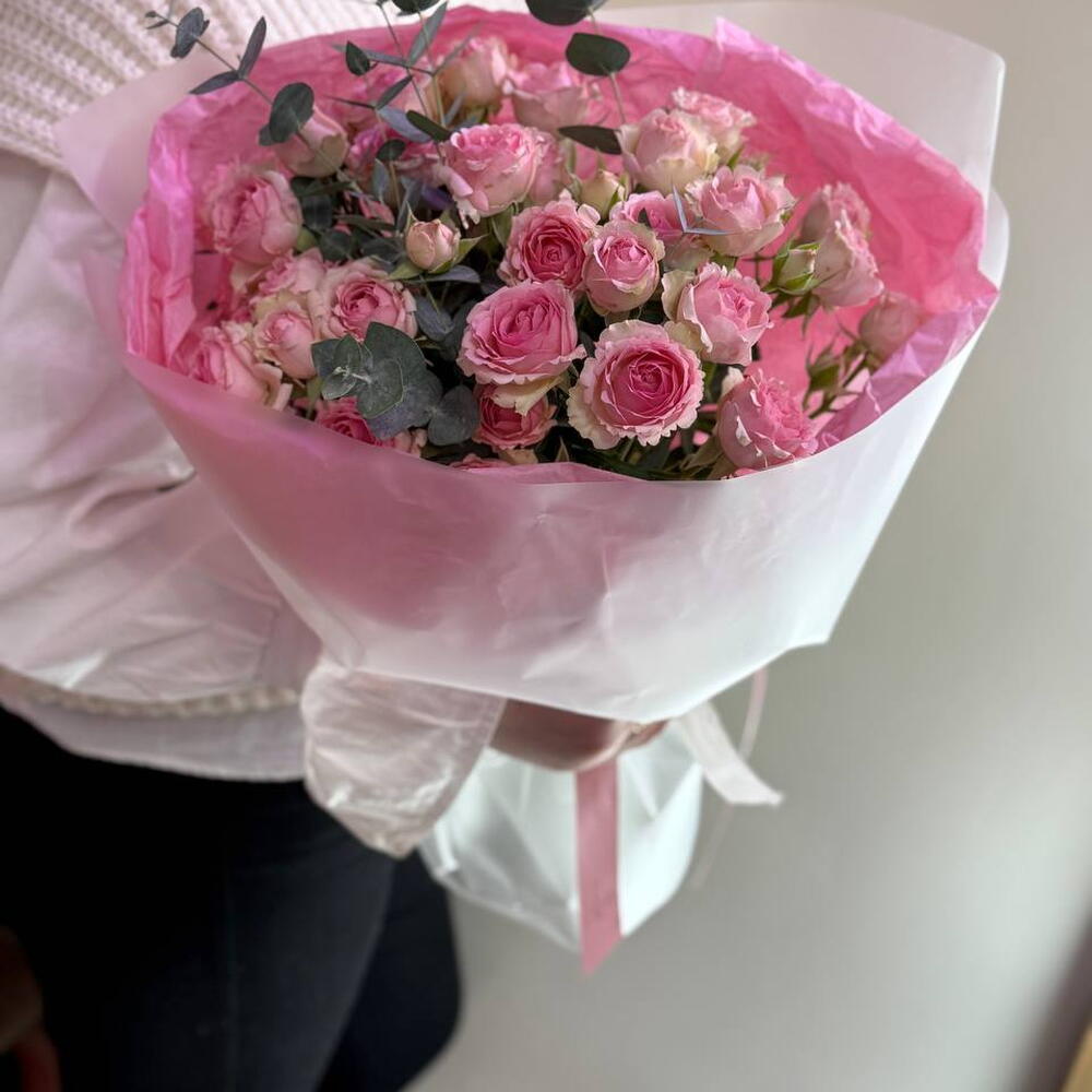 Букет "Розы для любимой" 🌺