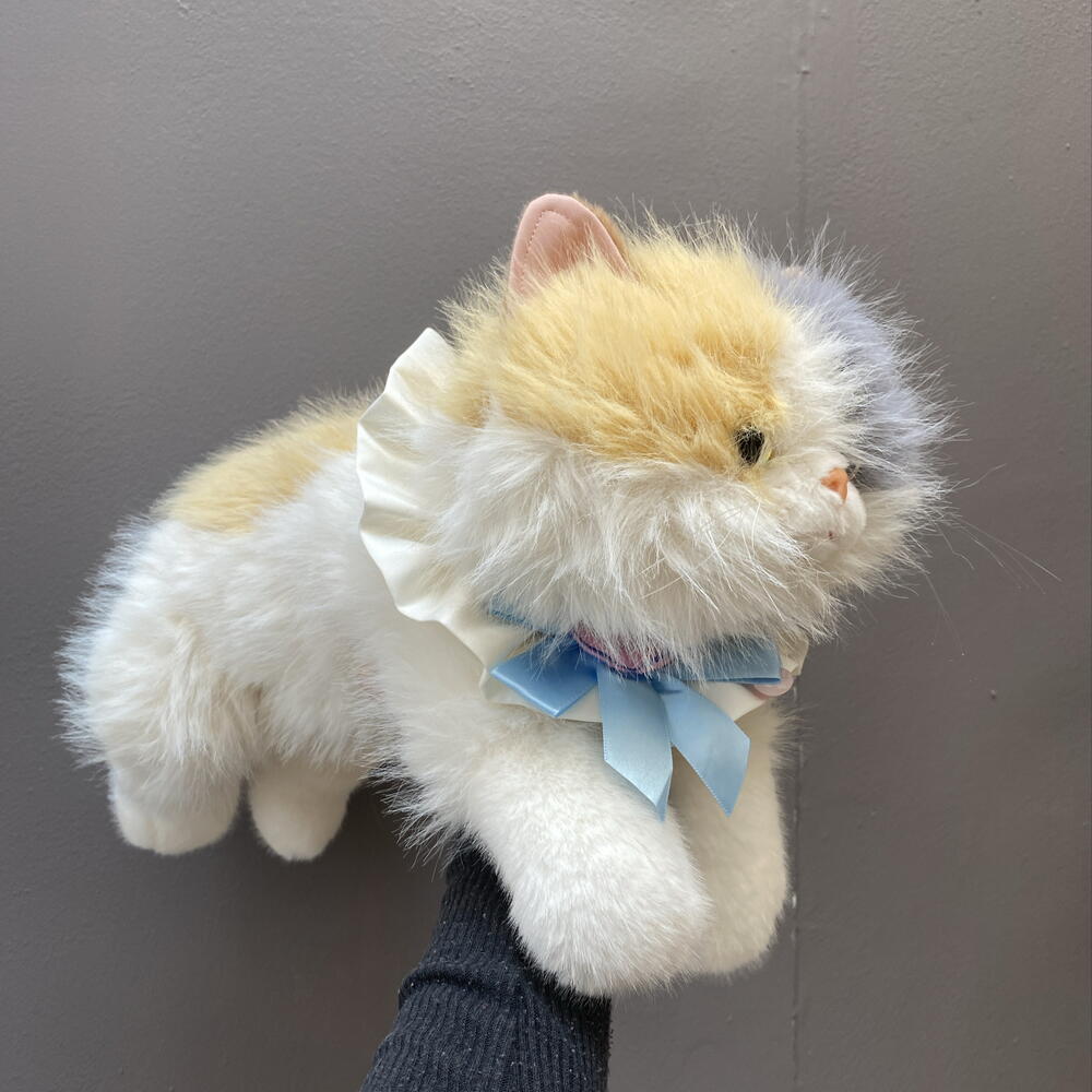 игрушка кот большой