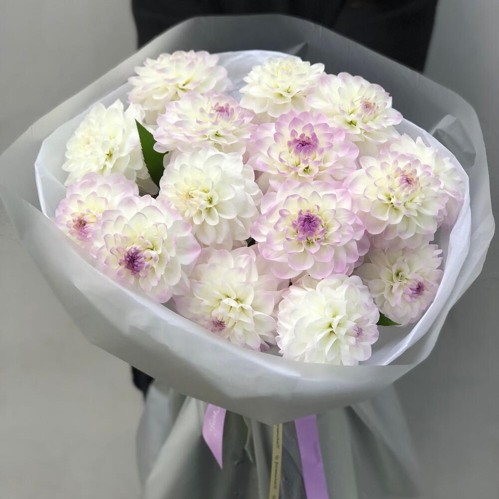 Букет георгин