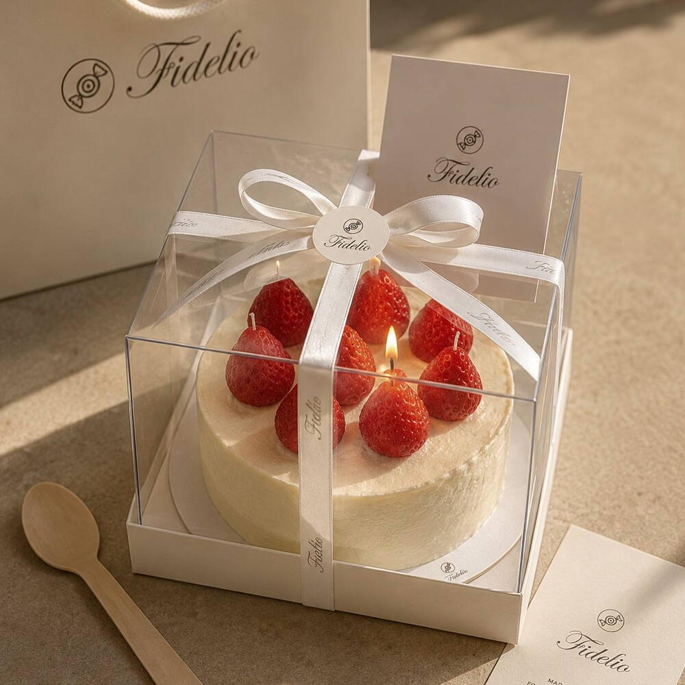 🍓 Свечи «Клубника»