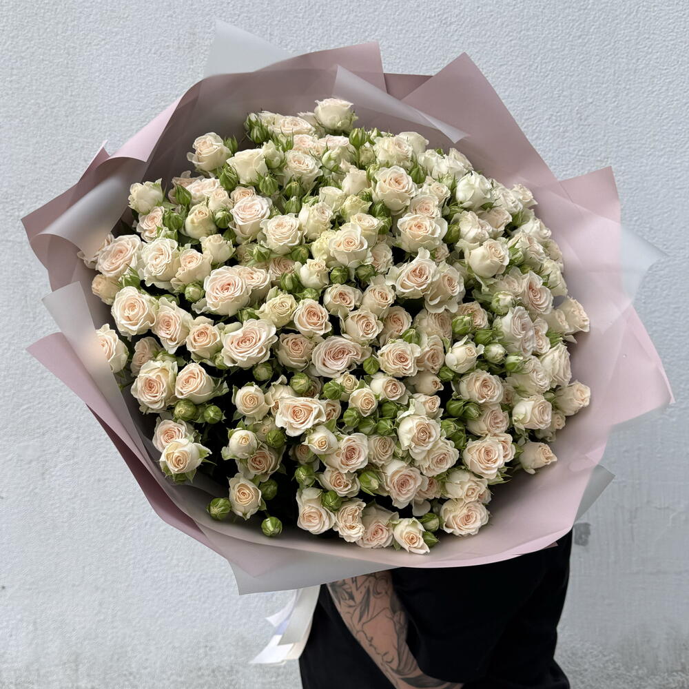 29 кустовых роз