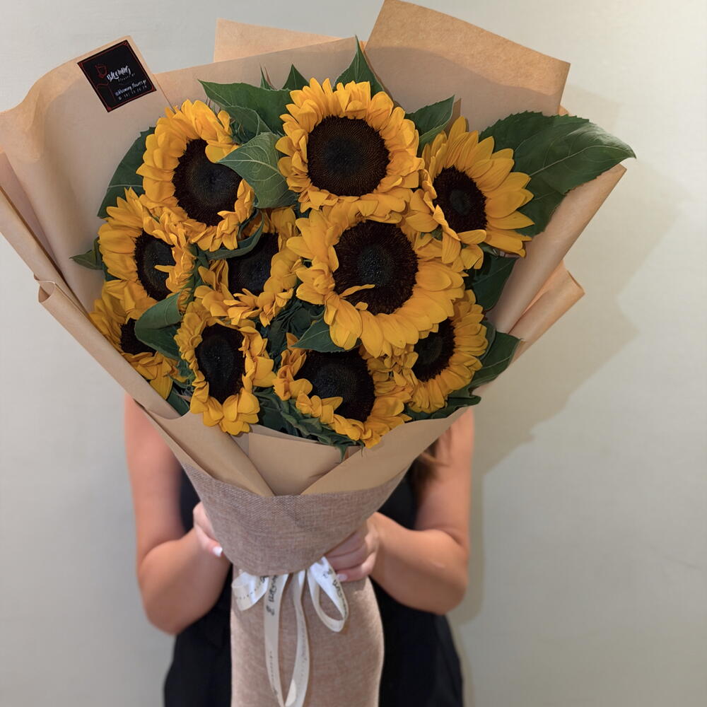 подсолнечник 🌻sunflowers