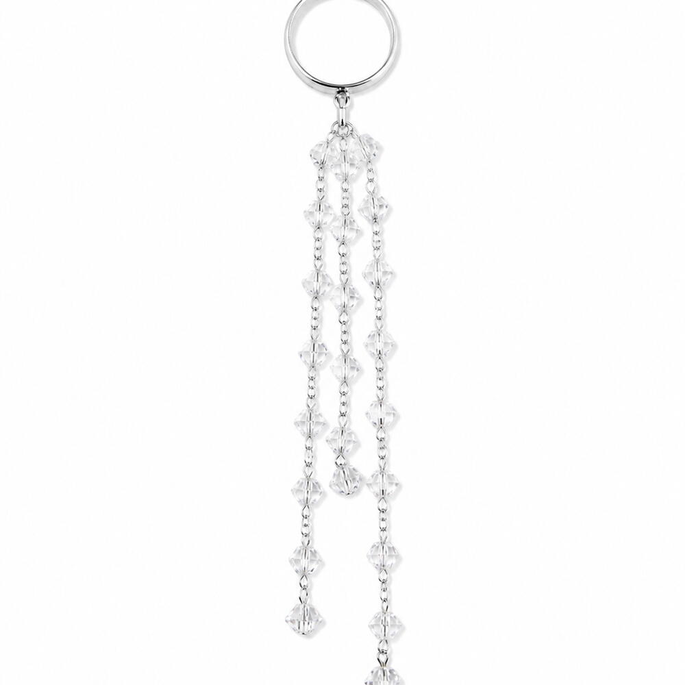 Кольцо Crystal Chains